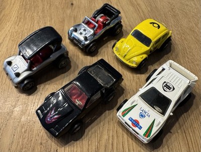 Kleine Darda Sammlung mit Werbemodellen und dem Lancia Delta Integrale