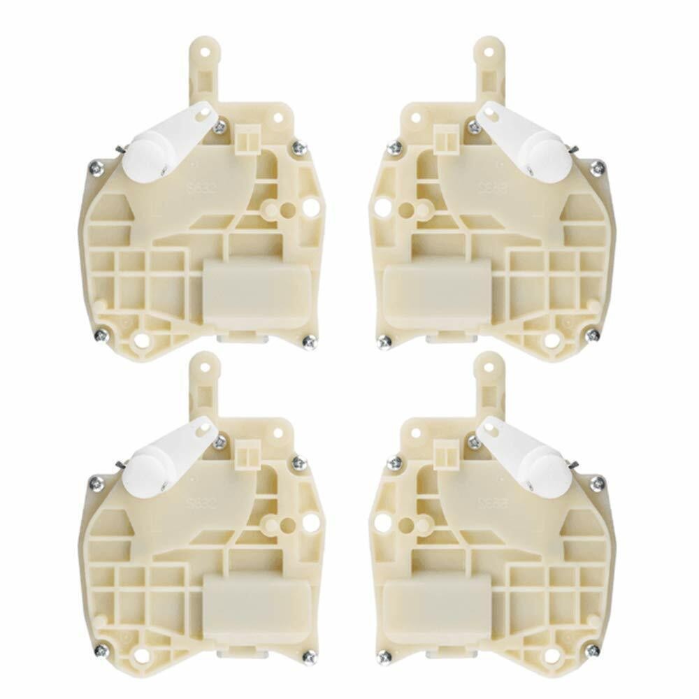 Set of 4 Door Lock Actuators Front + Rear For Honda For Accord For Civic  E New)