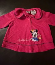 Vintage Baby Mickey Co Baby Minnie Dress/Top