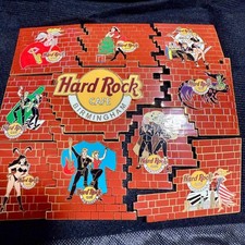 Hard Rock Cafe Birmingham Limited 10 Piece Set