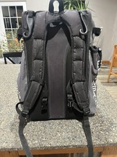Boombah Superpack Bat Bag Baseball/Softball Bat Backpack - Black Boombah Superpack Bat Bag Baseball/Softball Bat Backpack - Black - Image 1