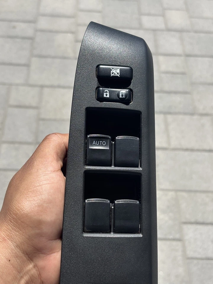 Interruptor maestro de ventana eléctrica Scion XB 2008-2015 74232-12750 OEM Foto 2 de 4