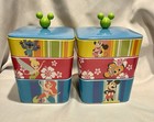 Disney Store Exclusive Tropical Luau Serving LOT of 2- Three Tier Canister Sets — photo 3