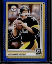2025 Panini Donruss Optic Terry Bradshaw /249 Blue Prizm #188 NB1