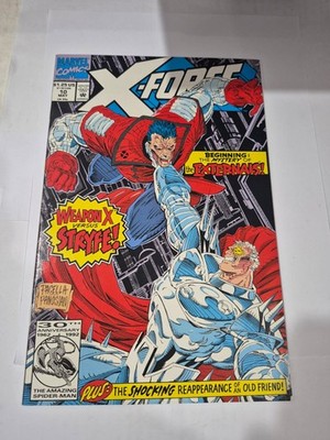 X-Force #10 KEY Under the Gun  (1991-) Marvel Comics