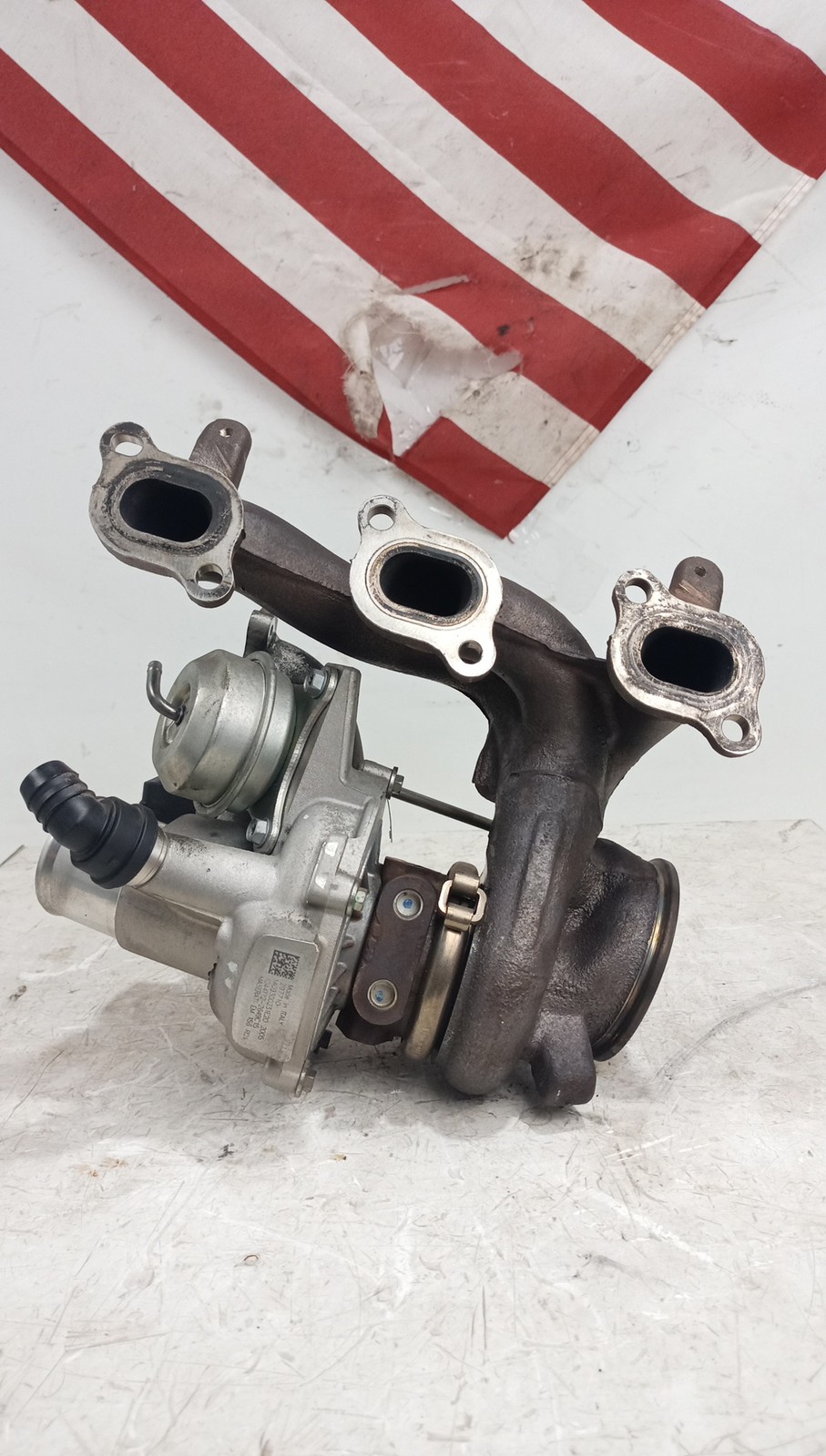 Turbocharger Maserati Ghibli Mk3 M157 3.0 V6 M156D M156 D 297710