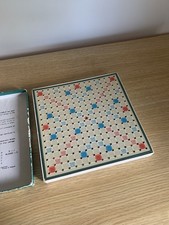 Scrabble Travel Game - See description