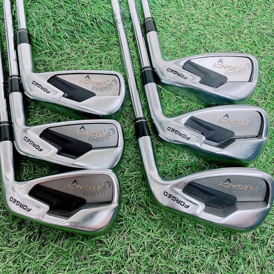 Callaway Legacy Irons #5-9,Pw(6Clubs)/Steel/Flex:Regular/ Iron set - Image 2 of 4