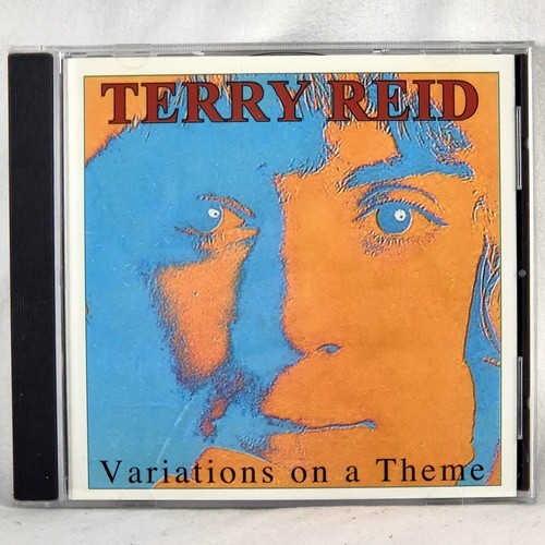TERRY REID Variations On A Theme CD Rare Fan Only Compilation 2006 Self Released