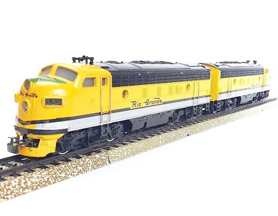 Märklin HOゲージ Rio Grande 鉄道模型 American F7 Diesel Electric Locomotive | Maerklin US