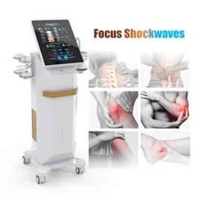 Focused Shockwave Therapy focus Machine for Clinics Rehabilitation Physiotherapy
