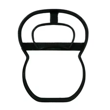 KETTLEBELL WEIGHT LIFTING SPORTS COOKIE CUTTER MADE IN USA PR5400