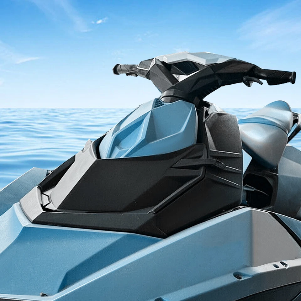 Front Black Deflector Lid For Sea-Doo Spark 2014-2022 TRIXX 2017-2022 #295100865 Foto 3 de 4