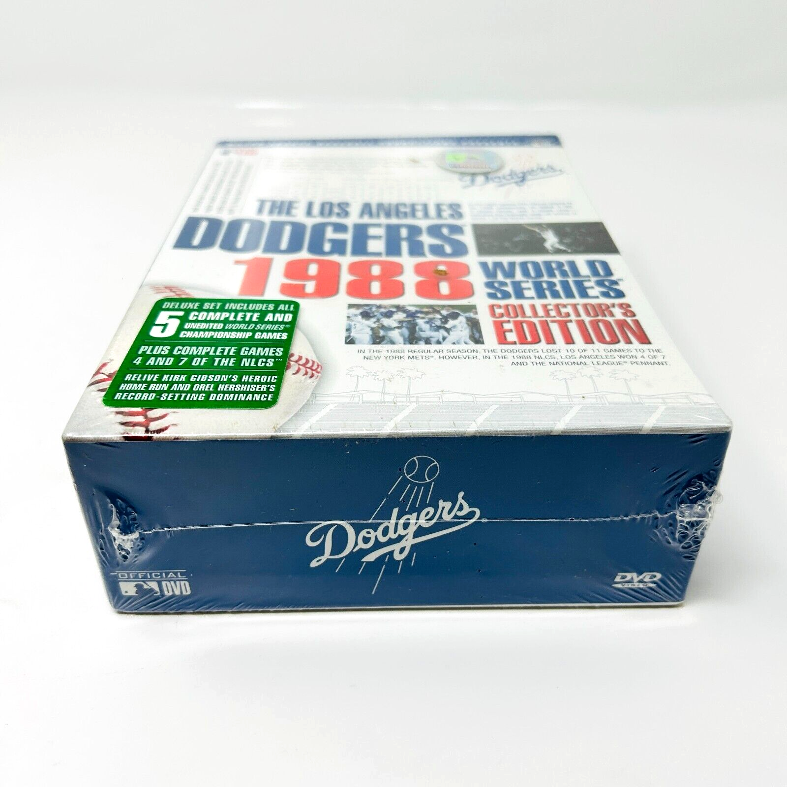 Los Angeles Dodgers: 1988 World Series Collectors Edition (DVD, 2008, 7-Disc Set) for sale online | eBay Los Angeles Dodgers: 1988 World Series Collectors Edition (DVD, 2008, 7-Disc Set) for sale online | eBay