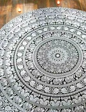 Wall Hanging Hippie Boho Indian Handmade Tapestry Throw Mandala Cotton