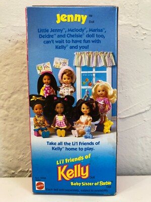 NIB Jenny Little Li'l Friends of Kelly Baby Sister of Barbie