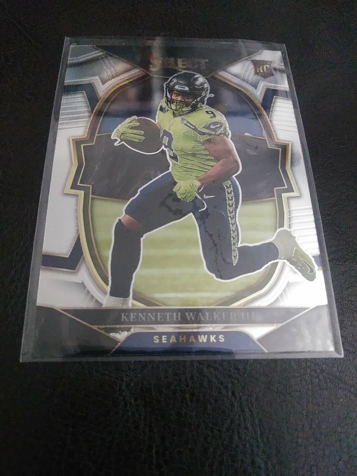 2022 Panini Select Concourse Base Kenneth Walker III Rookie #2 Seattle Seahawks
