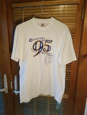 Vintage Fruit Of The Loom Made In USA Single Stitch T Shirt White QVC 1995 XL