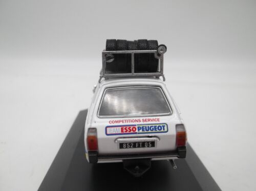 1/43 Peugeot 504 Break Assistance Rallye Team ESSO-Peugeot Sport 1982 Altaya - Imagen 5 de 6