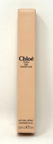 Chloe Eau De Parfum Natural Spray Perfume Fragrance Travel Size .33oz New in Box