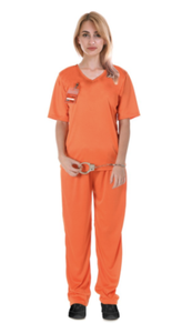 orange prison jumpsuit womens