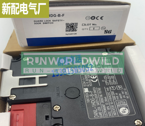 1PCS NEW FOR D4NL-1HDG-B-F electromagnetic lock switch - Picture 1 of 2