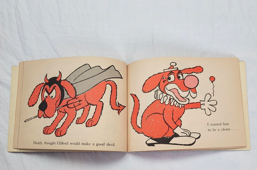 7 Vtg Clifford Red Dog Paperback Books Halloween Good Deeds Tricks Hollywood 70s - Picture 14 of 22