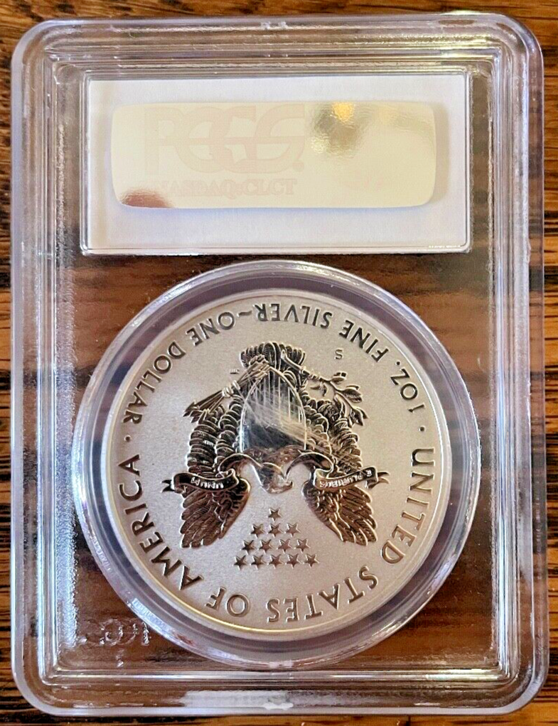 2012 S Silver Eagle Rev PR PCGS PR 70 75th Anniversary SF Mint Set