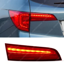 Left Driver Side Inner Tail light For 16-18 Honda Pilot LED Rear Lamp Assembly