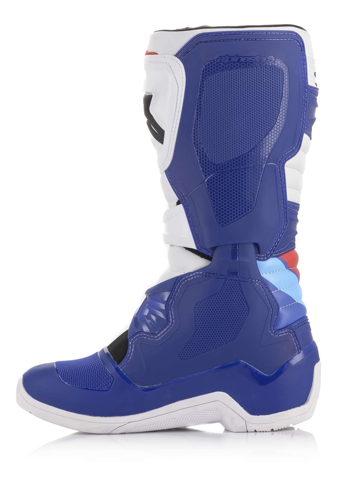 ALPINESTARS TECH 3 BOOTS BLUE/WHITE/RED 