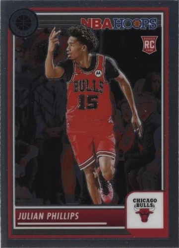 2023-24 Panini Nba Hoops Premium Stock - Julian Phillips #61