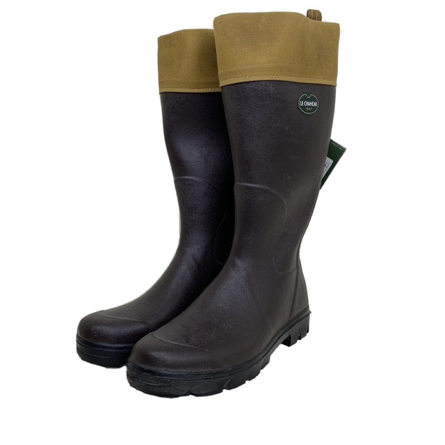 Le Chameau x Filson Tin Cloth Anjou Boots Men�s sz US 10