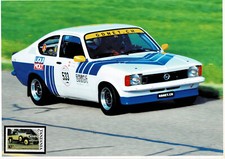 Opel Kadett Coupé GT/E Racing Youngtimer Schmuckblatt 4.3