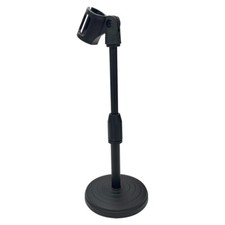 INTBUYING Universal Microphone Stand Adjustable Lift Desktop Microphone Support