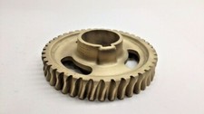 Gear A133231 Used Brass Gear 42T 1-7/16" (36.5mm) Bore keyed
