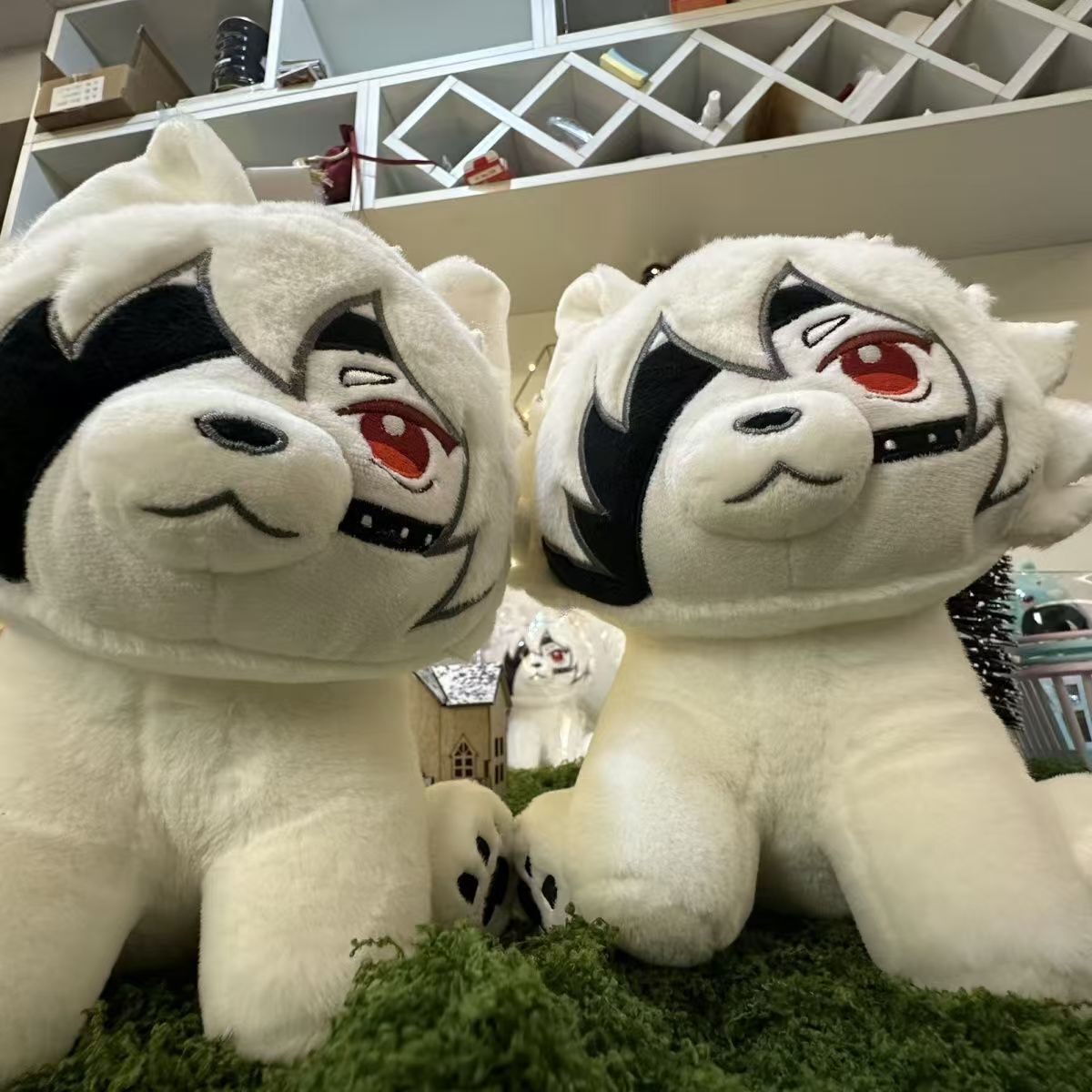 20cm Game Von Lycaon Zenless Zone Zero Cosplay Cute Wolf Plush