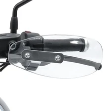 Handguards for Honda NC 750 S/ X, Shadow VT 125/ 600/ 750 C clear