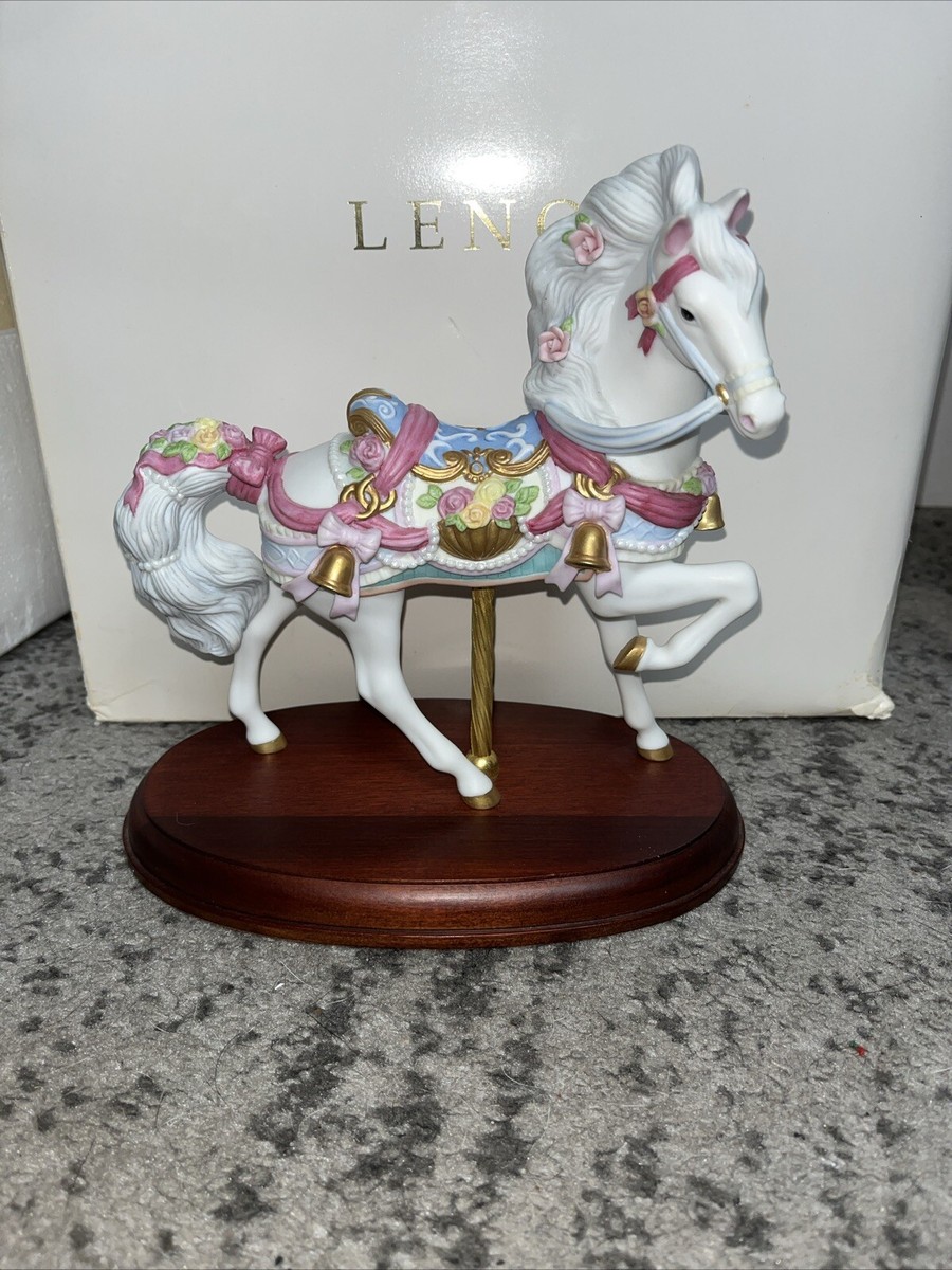 Lenox Carousel Horse 1997 Romance With Box | eBay