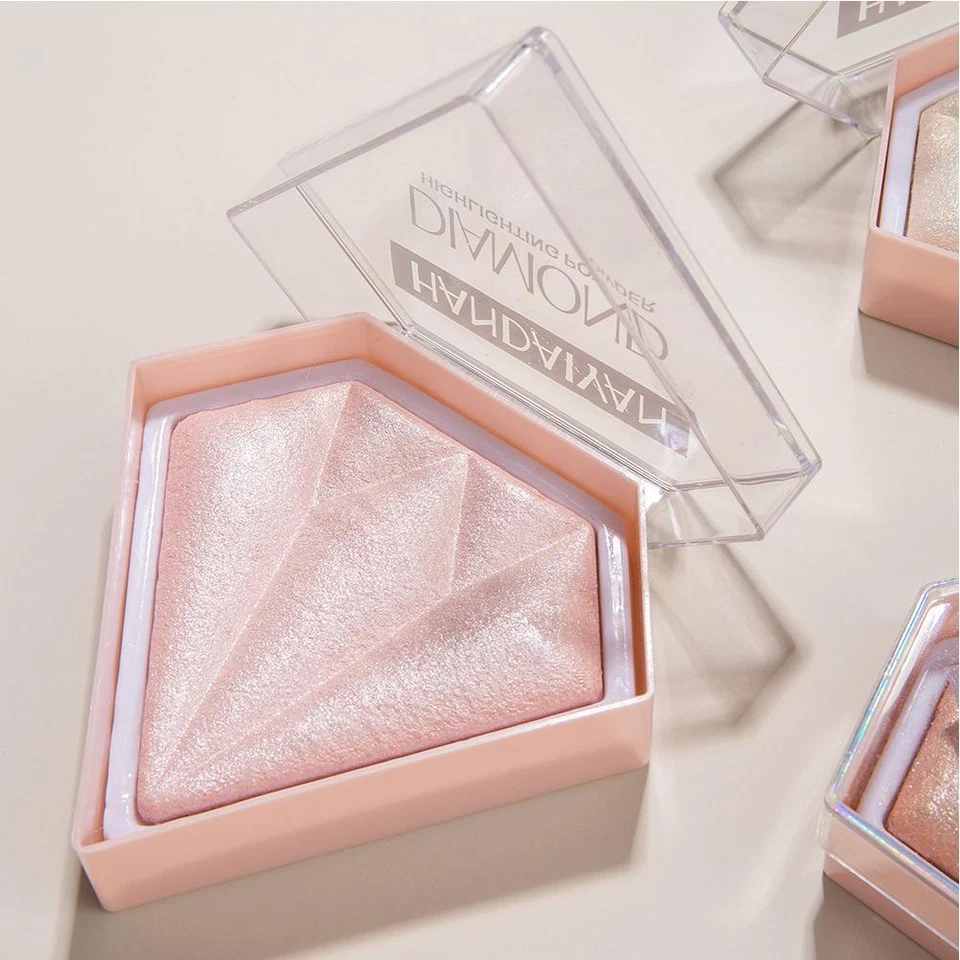 High gloss cosmetic powder brightening pearl powder makeup plate D8G8 O8C4 Z8V4 - Bild 2 von 4