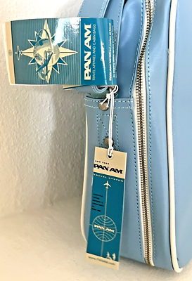 Pan Am Retro Travel Bag — Bayhill Studio