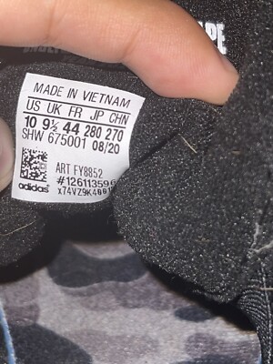 Buy Size 10 - BAPE x Undefeated x adidas ZX 8000 A-ZX Series