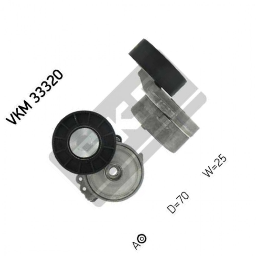 Kit Tendicinghia SKF VKM 33320 - Ricambio Di Qualità Per Organi Ausiliari Auto E Moto - 6