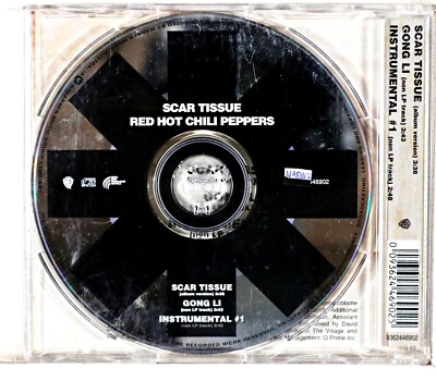 Scar Tissue by Red Hot Chili Peppers (CD, 1999) for sale online | eBay
