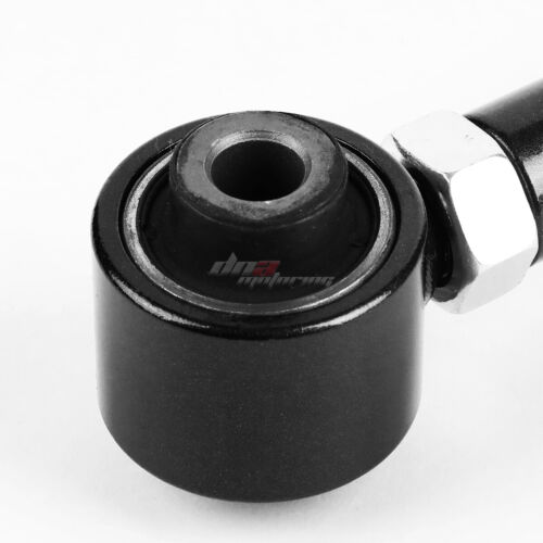 FOR 03-07 ACCORD/TSX CL7 CL9 BLACK ADJUSTABLE REAR CAMBER CONTROL SUSPENSION ARM - Picture 3 of 5
