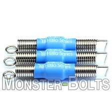Set of 3 Silent / Noiseless guitar Tremolo springs - Halo Series for Floyd Rose