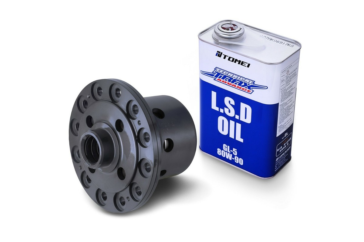 Tomei Advance LSD for Supra 1JZGTE Torsen Mark II Chaser Cresta