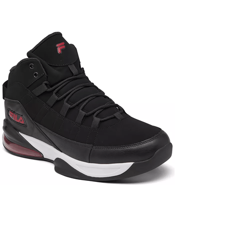 FILA MEN ACTIVISOR VIZ Sneakers Black/Red/White New