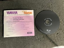 Joihn Mellencamp Yamaha Disklavier Smart Pianosoft Mark 3 Mark 4 with bonus CD