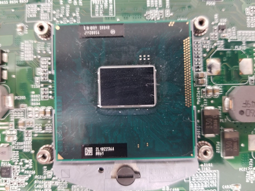 Dell Latitude E5520 Laptop Motherboard 10ELT15F001-A CPU i3-2330M - Picture 4 of 4