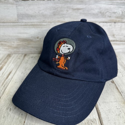 Mütze Kappe Snoopy Astronaut Peanuts verstellbar Druckknopflasche Berkshire Moden